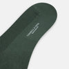 View 3 of product Fern Green Mid-Length Merino Socks