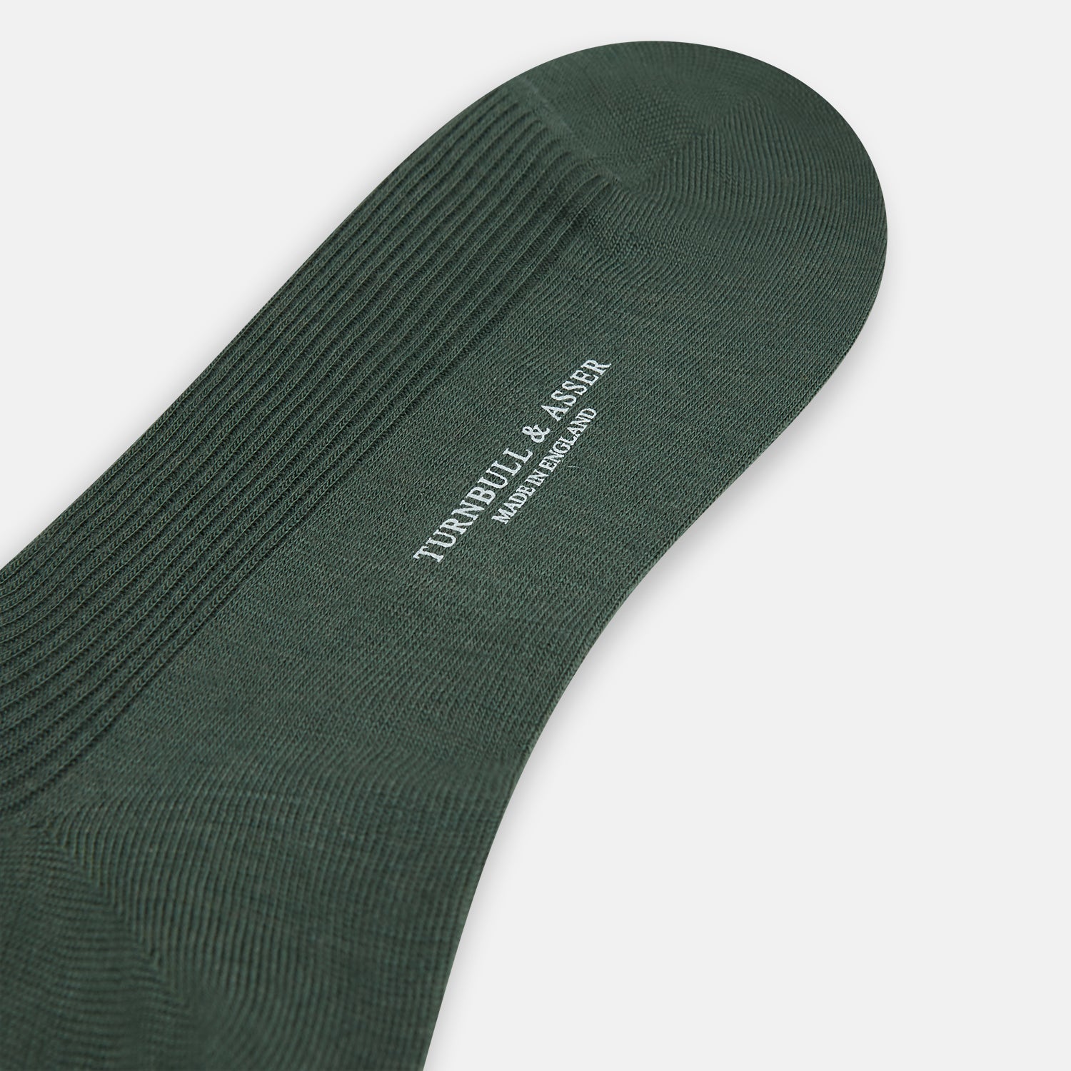 View 3 of product Fern Green Mid-Length Merino Socks