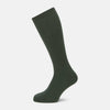 View 1 of product Fern Green Mid-Length Merino Socks