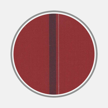 Wide Navy and Red Stripe Fabric