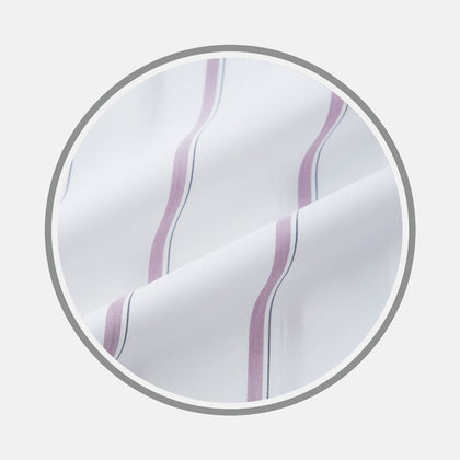 Antique Pink Track Stripe Fabric