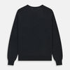 View 4 of product Charcoal V-Neck Cashmere Jumper