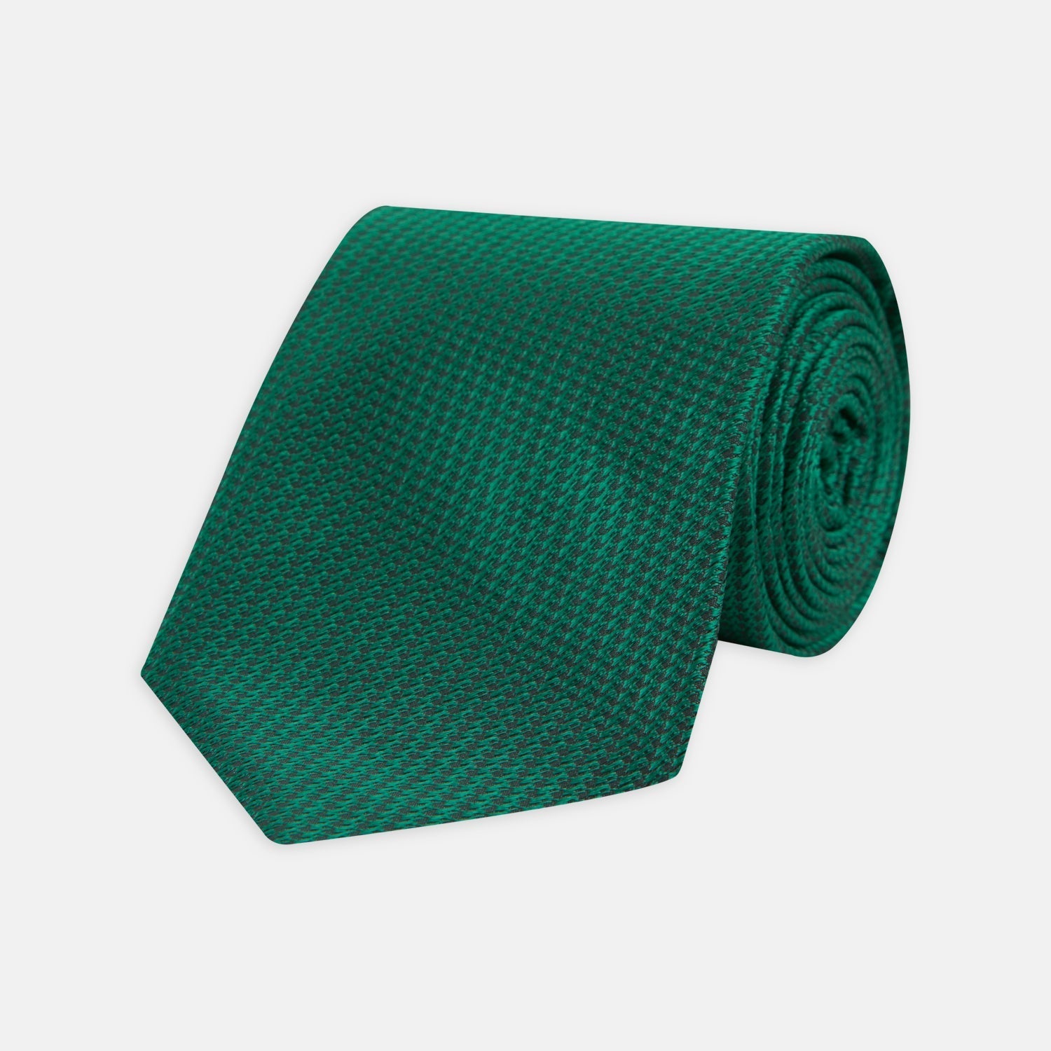 View 1 of product Green Lace Silk Tie