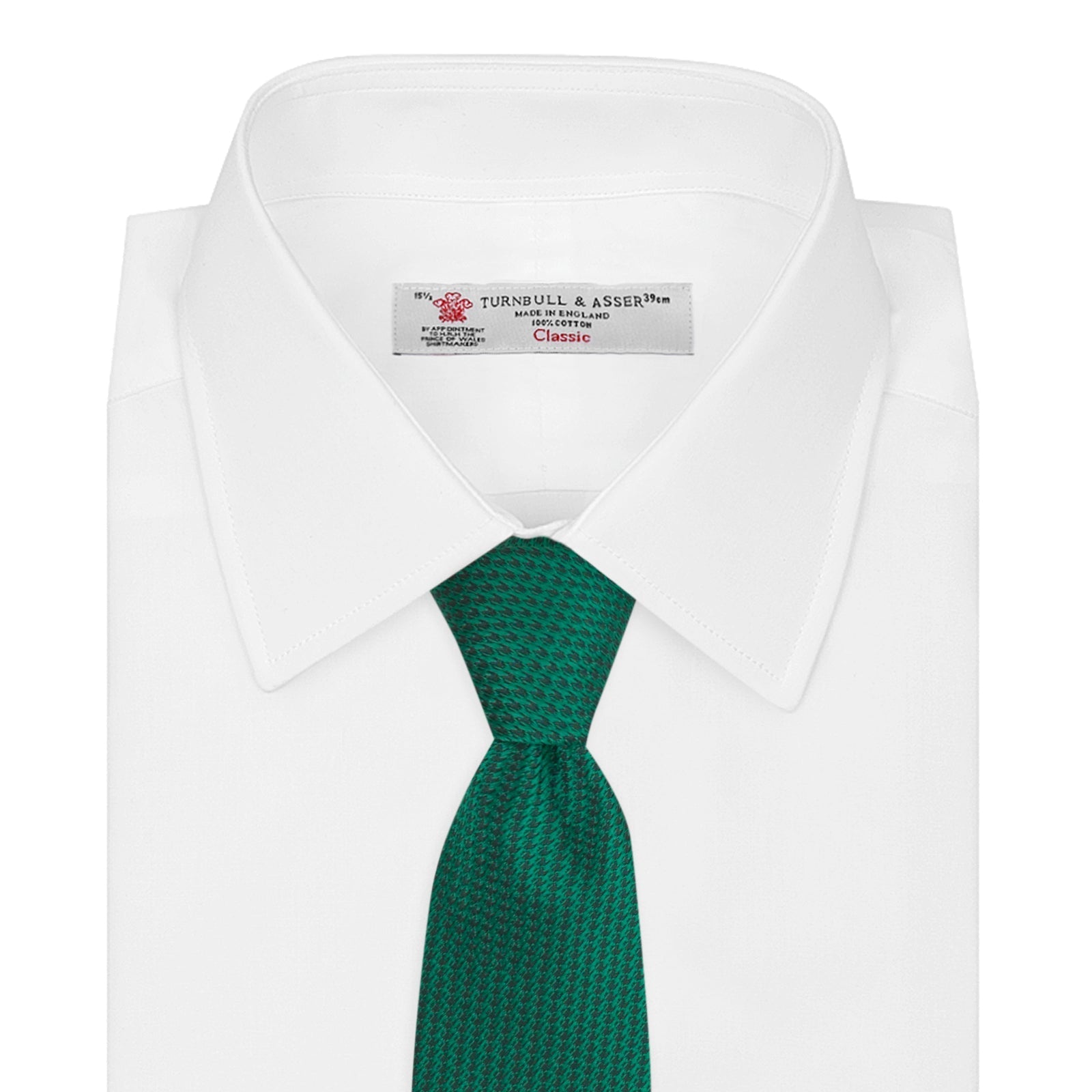 View 2 of product Green Lace Silk Tie