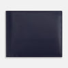 View 1 of product Navy Blue Leather Wallet