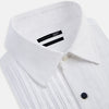 View 2 of product Casino Royale White Dress Shirt in Cotton
