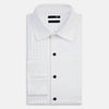 View 5 of product Casino Royale White Dress Shirt in Cotton