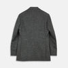 View 5 of product Charcoal Houndstooth Flannel Jacket