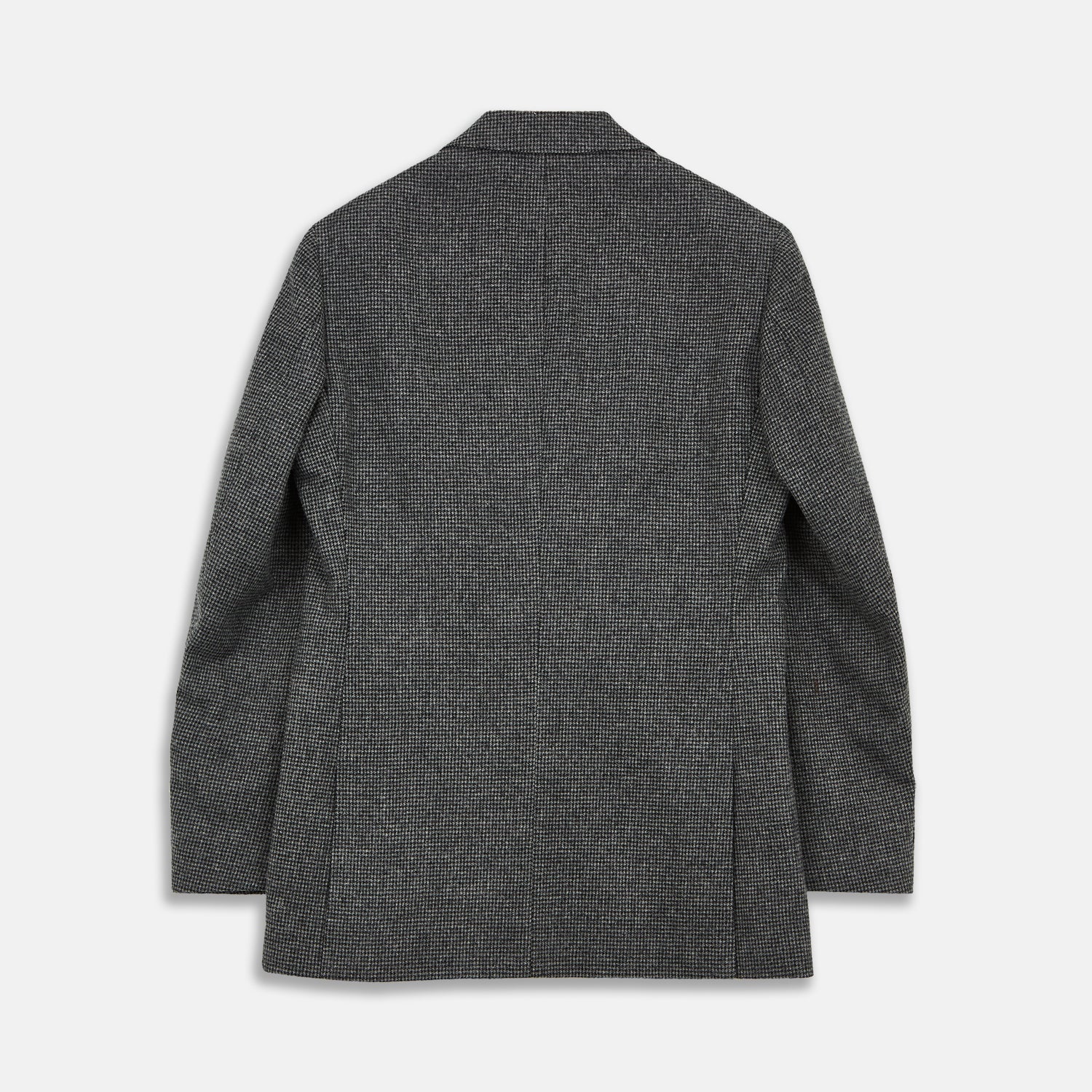 View 5 of product Charcoal Houndstooth Flannel Jacket