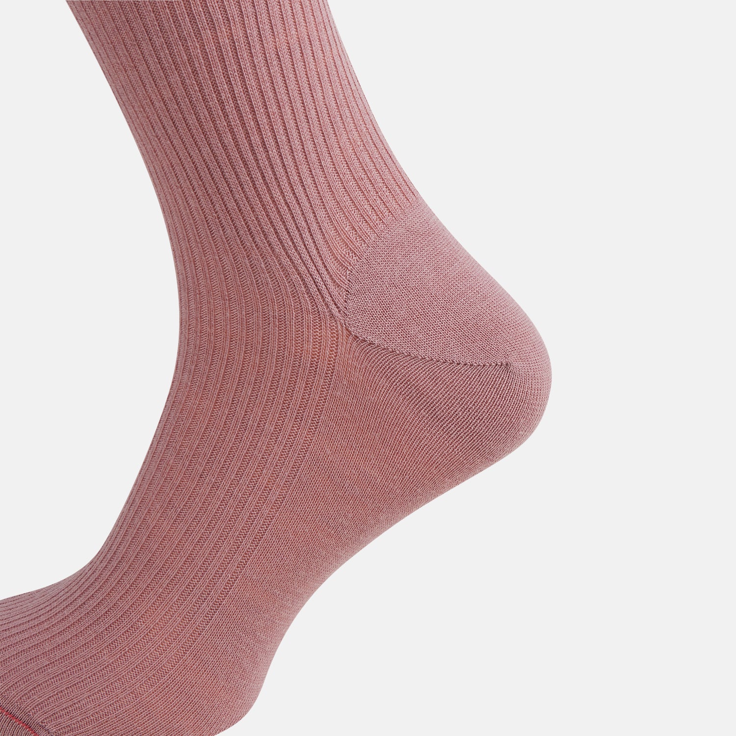 Rose Mid-Length Merino Socks