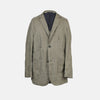 View 1 of product Riviera Olive Oversized Blazer in Linen