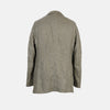 View 2 of product Riviera Olive Oversized Blazer in Linen