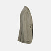 View 6 of product Riviera Olive Oversized Blazer in Linen