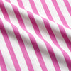View 6 of product Pink Candy Stripe Cotton Traditional Pyjamas