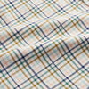 View 4 of product Green Multi Check Regular Fit Shirt with T&A Collar and 3 Button Cuffs