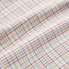 View 4 of product Red Multi Check Regular Fit Cotton-Cashmere Shirt with T&A Collar and 3 Button Cuffs
