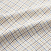 View 4 of product Brown Multi Check Regular Fit Cotton-Cashmere Shirt with T&A Collar and 3 Button Cuffs