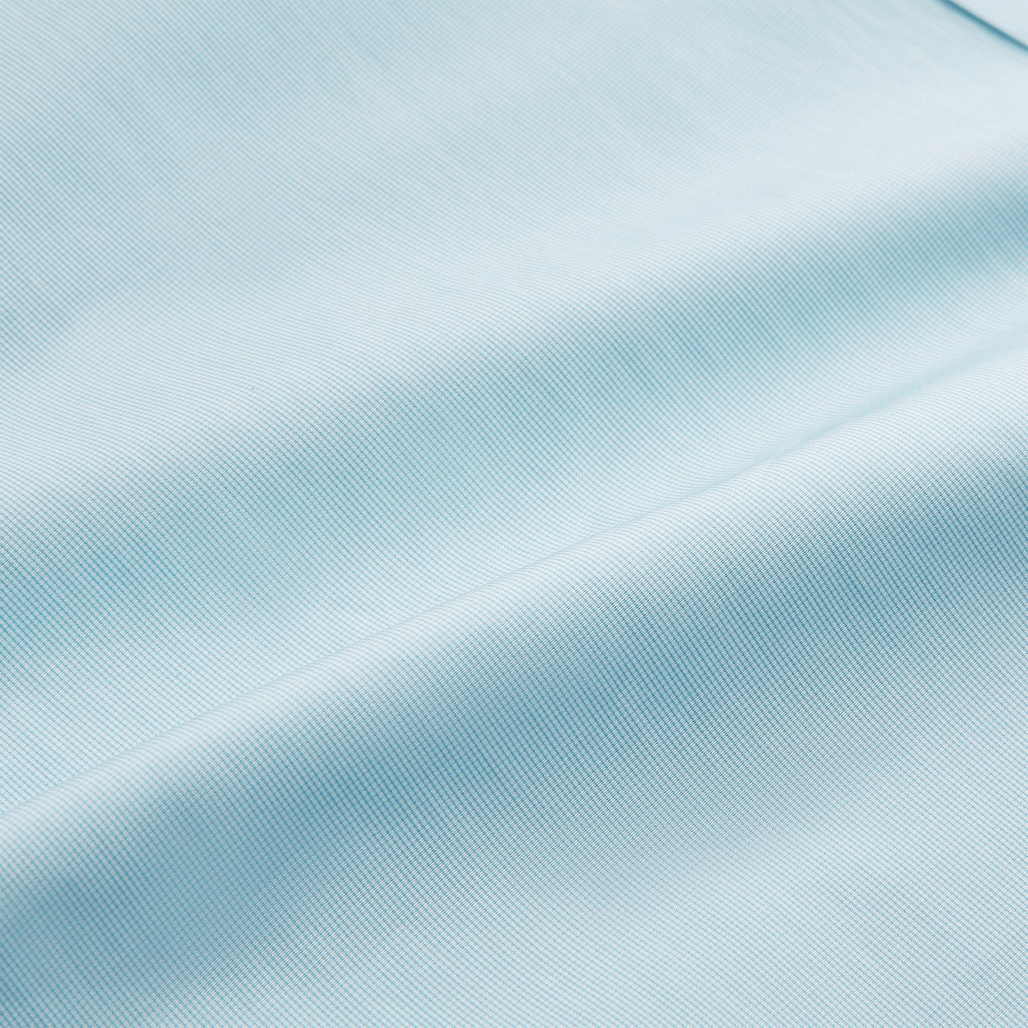 View 5 of product Green Micro-Check Regular Fit Shirt with White T&A Collar and Double Cuffs