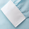 View 4 of product Green Micro-Check Regular Fit Shirt with White T&A Collar and Double Cuffs