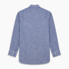 View 5 of product Blue Chambray Cotton Regular Fit Mayfair Shirt