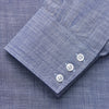 View 2 of product Blue Chambray Cotton Regular Fit Mayfair Shirt