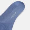 View 3 of product Powder Blue Mid-Length Merino Socks