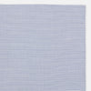 Hand Rolled Navy Graph Check Handkerchief