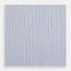 View 3 of product Hand Rolled Navy Graph Check Handkerchief
