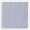 View 1 of product Hand Rolled Navy Graph Check Handkerchief