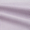 View 4 of product Hand Rolled Purple Graph Check Handkerchief