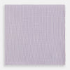 View 1 of product Hand Rolled Purple Graph Check Handkerchief