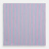 View 3 of product Hand Rolled Purple and Blue Track Stripe Handkerchief