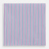 View 1 of product Hand Rolled Purple and Blue Track Stripe Handkerchief