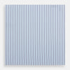 View 3 of product Hand Rolled Blue Multi Stripe Handkerchief