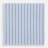View 1 of product Hand Rolled Blue Multi Stripe Handkerchief