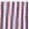 View 2 of product Hand Rolled Red and Blue Track Stripe Handkerchief