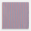 View 1 of product Hand Rolled Red and Blue Track Stripe Handkerchief