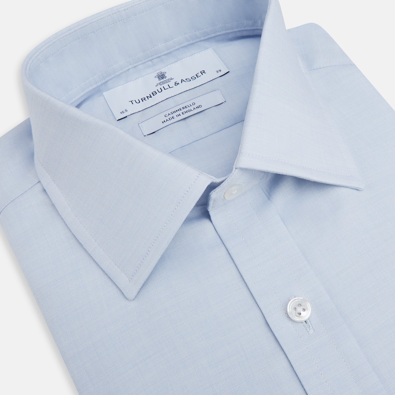 View 2 of product Blue Cashmerello Mayfair Shirt
