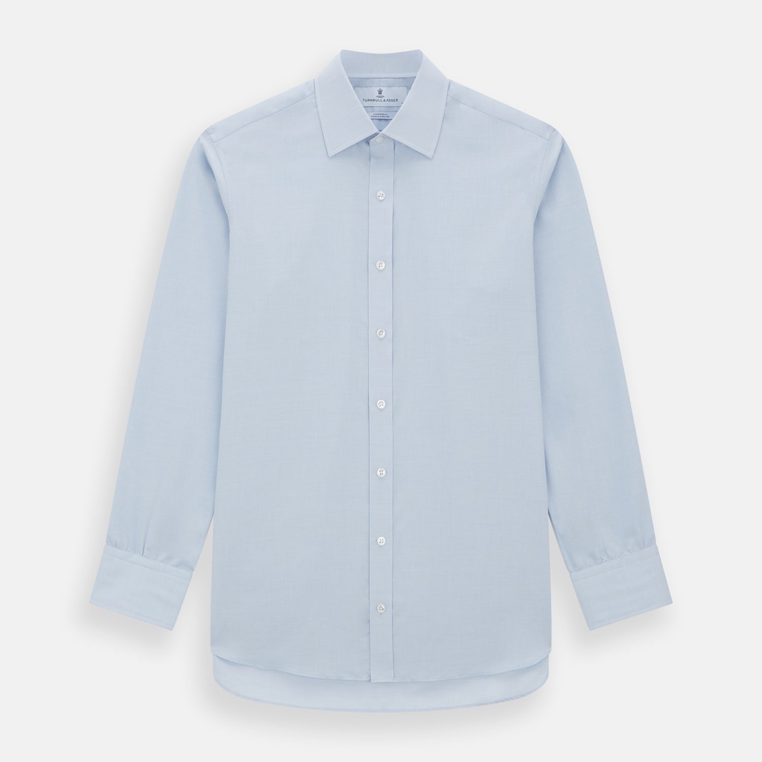 View 1 of product Blue Cashmerello Mayfair Shirt