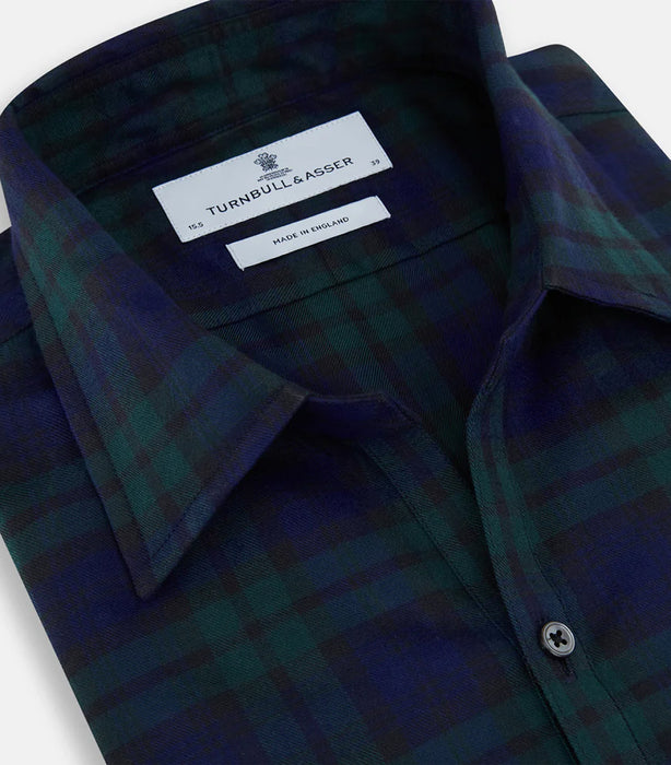 ターンブル&アッサー TURNBULL & ASSER SHIRTMAKERS Turnbull & Asser(ターンブル&アッサー) シャツ 15.5 | JUST LIKE HERE