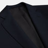 View 2 of product Midnight Navy Wool Barrington Blazer
