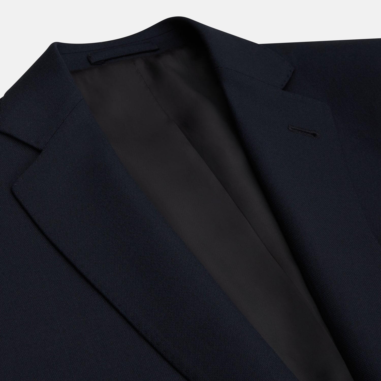 View 2 of product Midnight Navy Wool Barrington Blazer