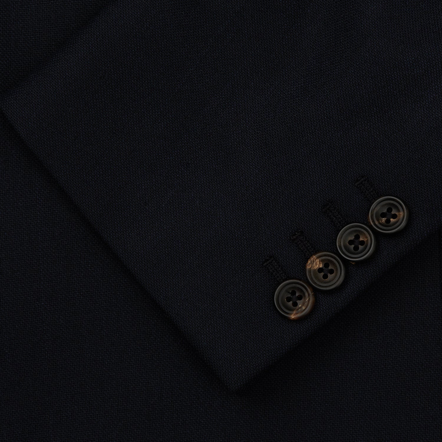 View 3 of product Midnight Navy Wool Barrington Blazer
