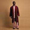View 3 of product Pink Candy Stripe Cotton Traditional Pyjamas