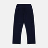 View 2 of product Navy Cashmere Knitted Traditional Pyjama Set