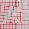View 3 of product Red Graph Overlay Check Piccadilly Shirt