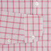 View 3 of product Pink Graph Overlay Check Piccadilly Shirt