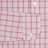 Pink Graph Overlay Check Piccadilly Shirt