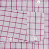 View 3 of product Purple Graph Overlay Check Piccadilly Shirt