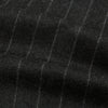 View 6 of product Charcoal Pinstripe Henry Trousers